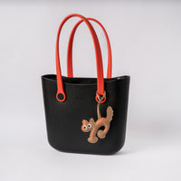 CLASSIC BAG MIDI NEGRO CECILIA
