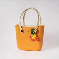 CLASSIC BAG MIDI MOSTAZA MARÍA